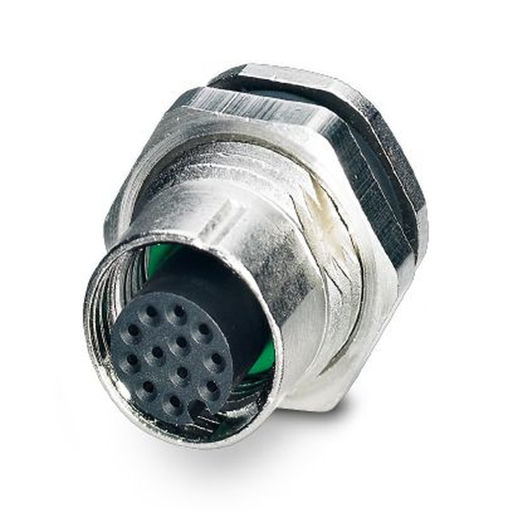 Phoenix Contact Gerätesteckverbinder Hinterwand 1240075 Typ SACC-DSI-FS-12CON-L180 SCOX