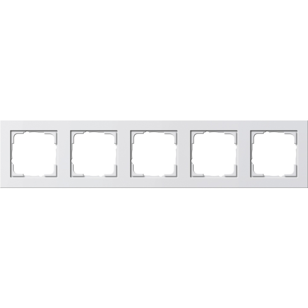 Gira Abdeckrahmen 5fach 021529