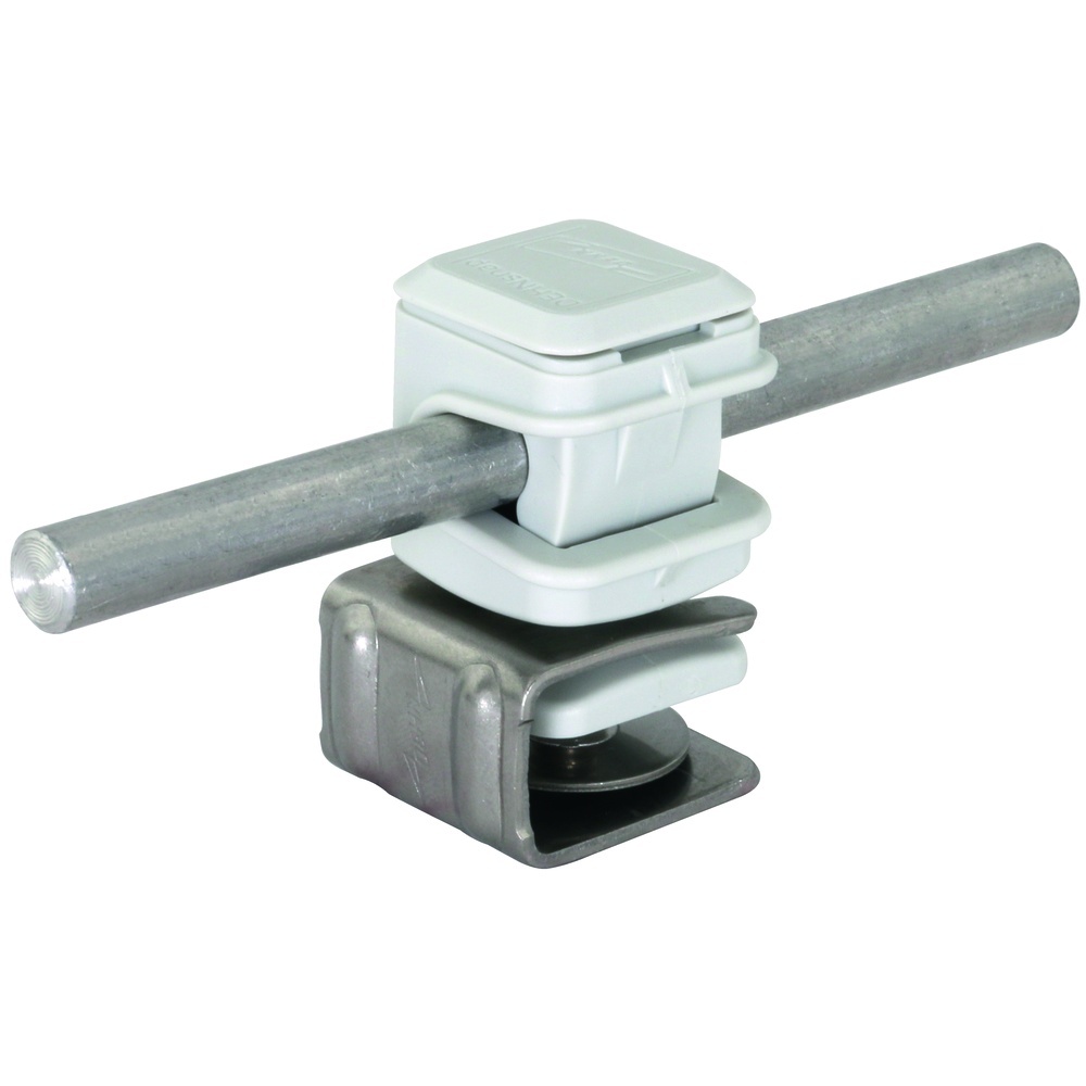 Dehn + Söhne Dachleitungshalter 204069 Typ LH PS 8 H16 KB4.6 GR V2A