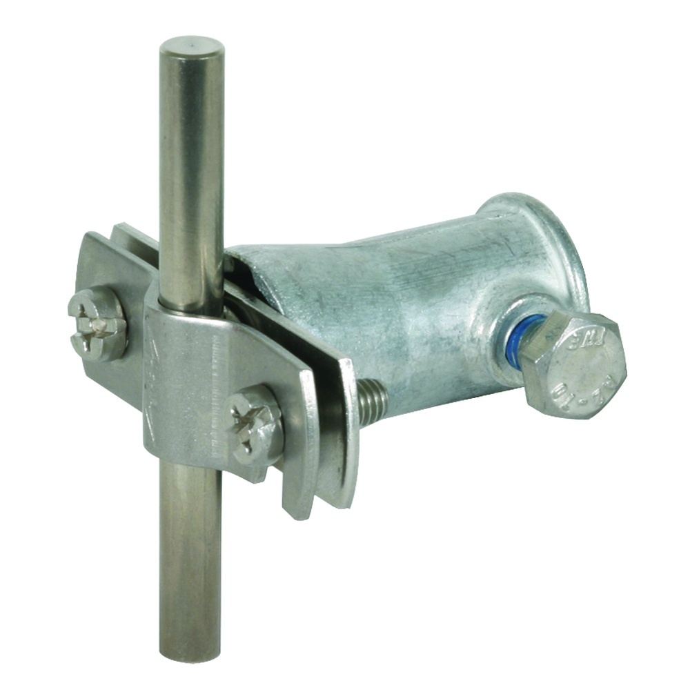 Dehn + Söhne Leitungshalter 106128 Typ LH 7.10 BB16 V2A ZG