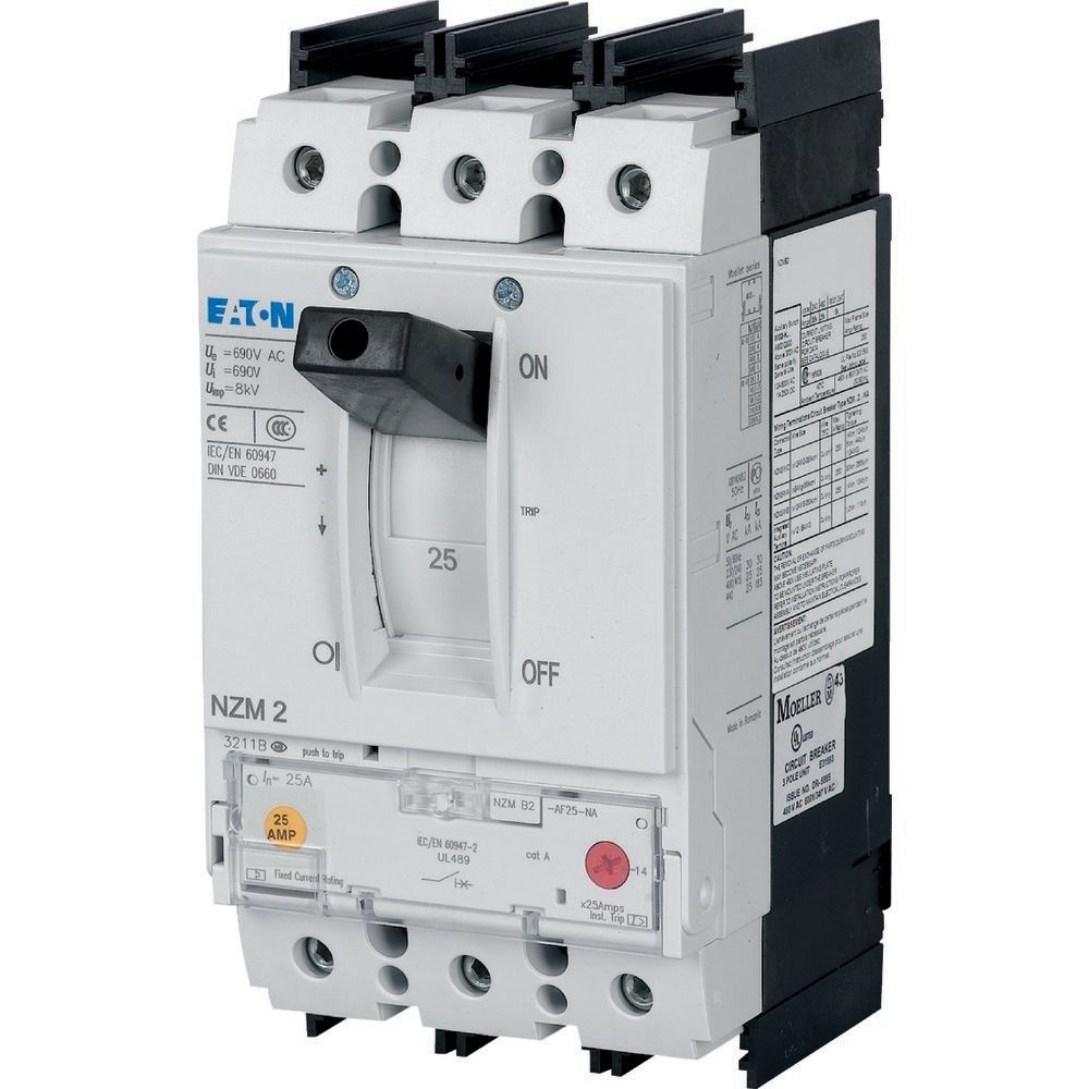Eaton Leistungsschalter 107635 Typ NZMN2-AF35-BT-NA