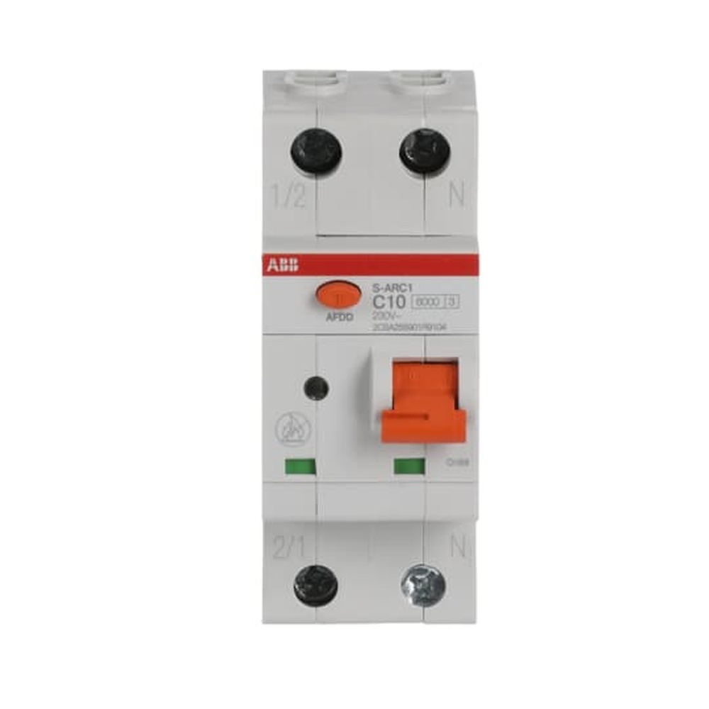 ABB Leitungsschutzschalter mit Zusatzeinrichtung 2CSA255901R9104 Typ S-ARC1-C10