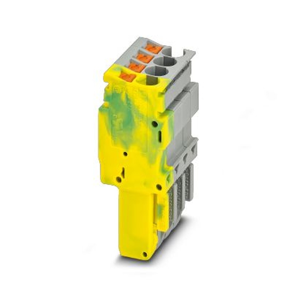 Phoenix Contact Stecker 3209896 Typ PP-H 2,5/ 4 (1GNYE/3GY)