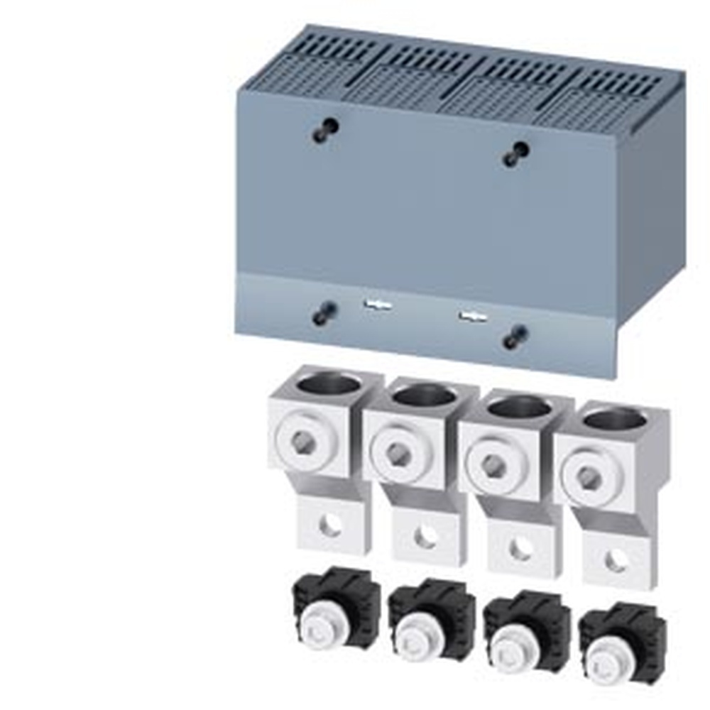 Siemens Rundleiteranschlussklemme 3VA9224-0JJ13