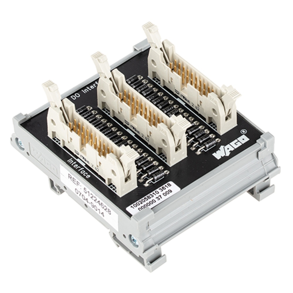 Wago Übergabemodul für Systemverkabelung 704-9014