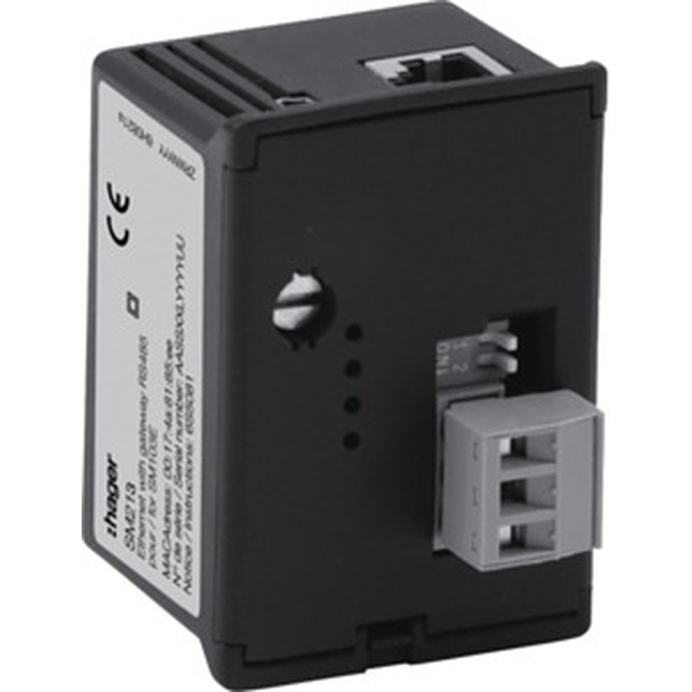 Hager Modul Ethernet Jbus/Modbus SM213
