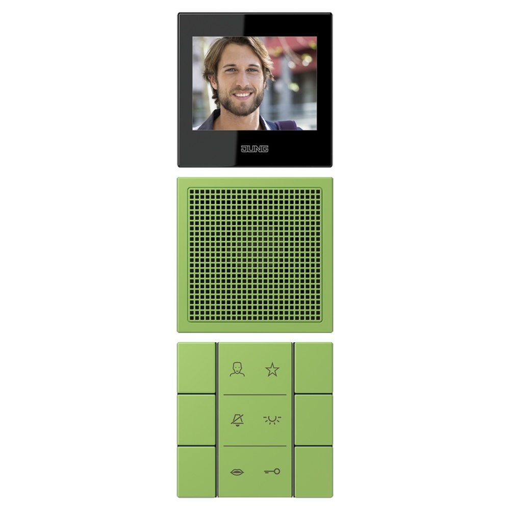 Jung Video Innenstation SIVILC627220