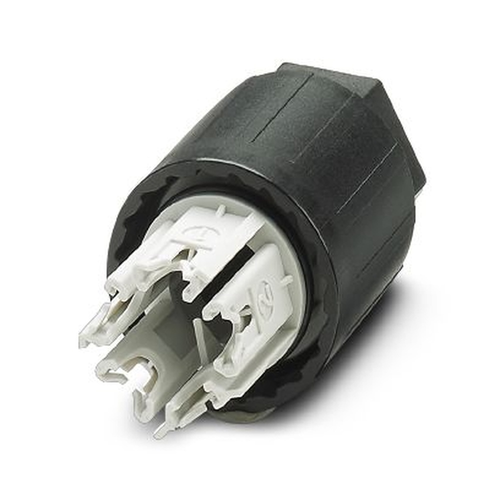 Phoenix Contact Mutter 1410406 Typ QPD N 4PE6,0 12-20 BK