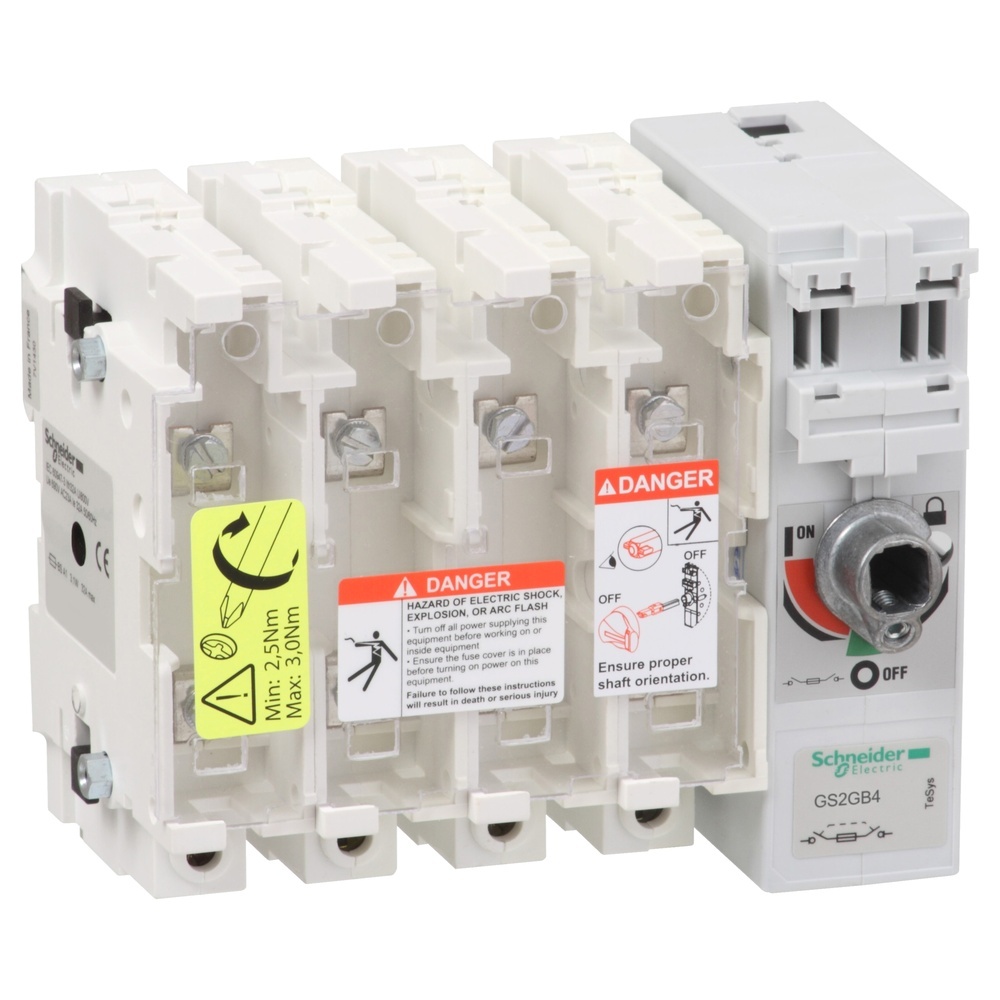 Schneider Electric Lasttrennschalter GS2GB4