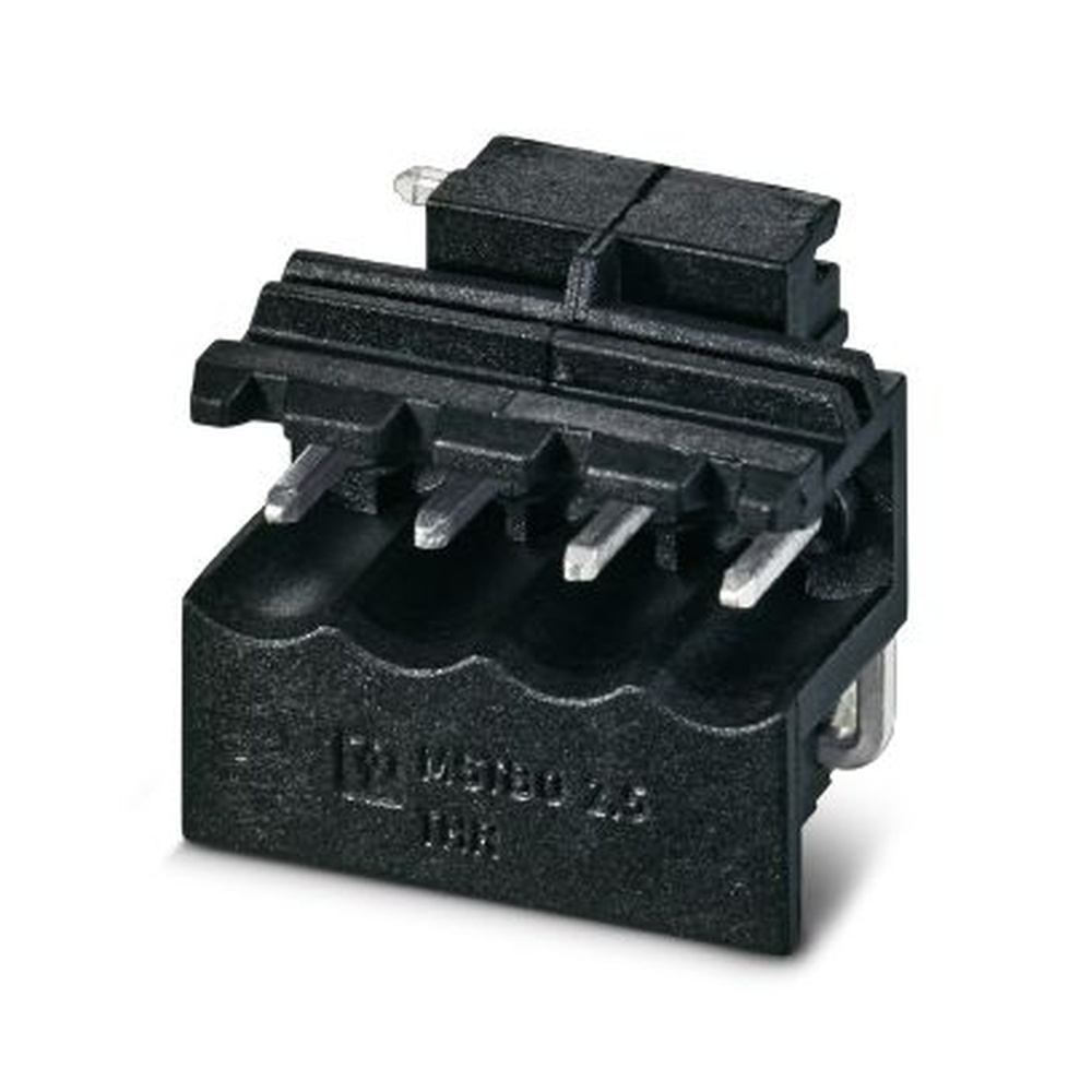 Phoenix Contact Leiterplatten Grundleiste 2697194 Typ MSTBO 2,5/ 4-G1L THRR44 BK