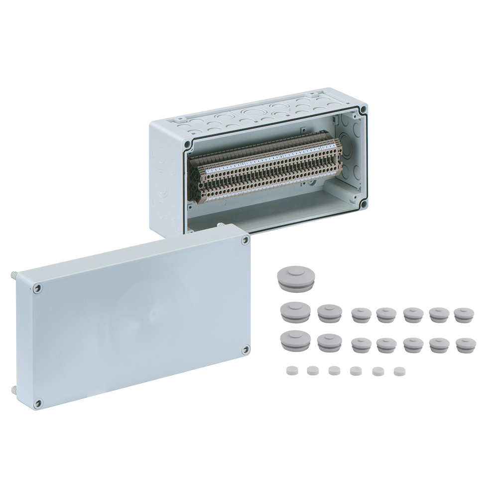 Spelsberg Reihenklemmengehäuse 74303401 Typ AKi-R 4/34-SL