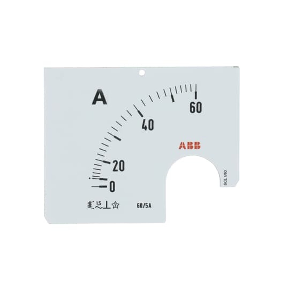 ABB Messskala 2CSM110159R1041 Typ SCL1 60A