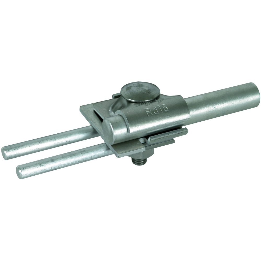 Dehn + Söhne Klemme 380116 Typ FSK 2X8.10 16 FRM10X50 AL