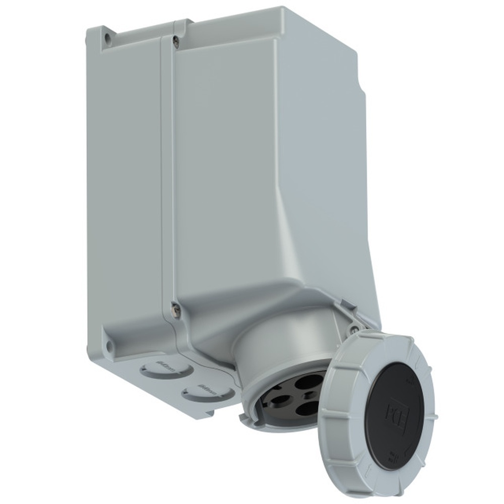 PC Electric Wandsteckdose 144-7