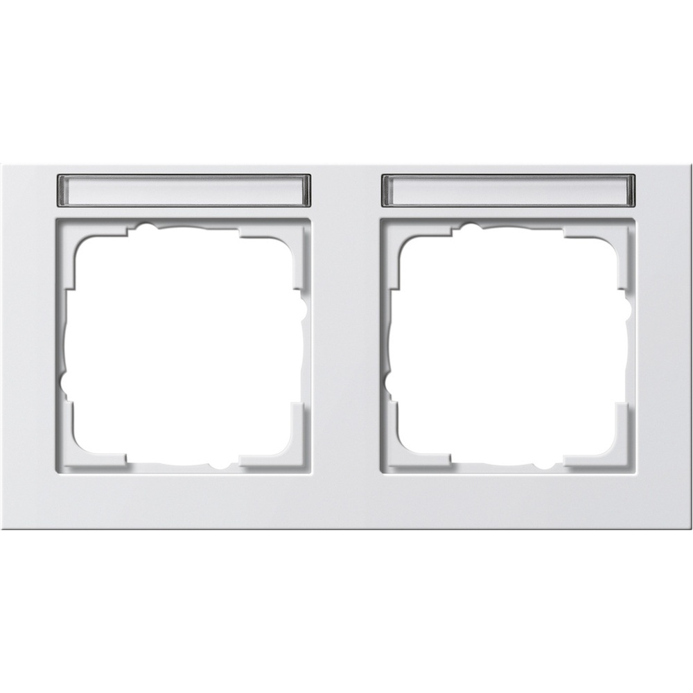 Gira Abdeckrahmen 2fach 109222