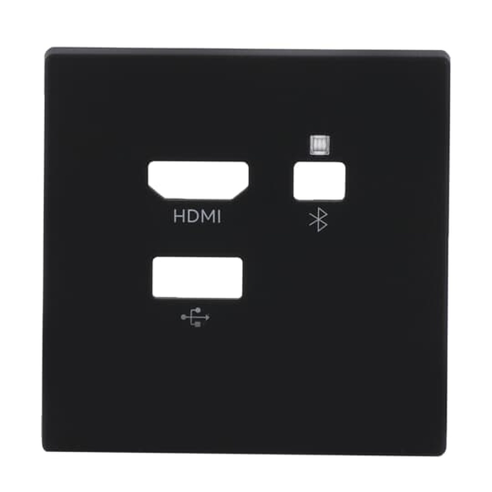 Busch-Jaeger Zentralscheibe Media Connector 8256-885 Nr. 2CKA008200A0228