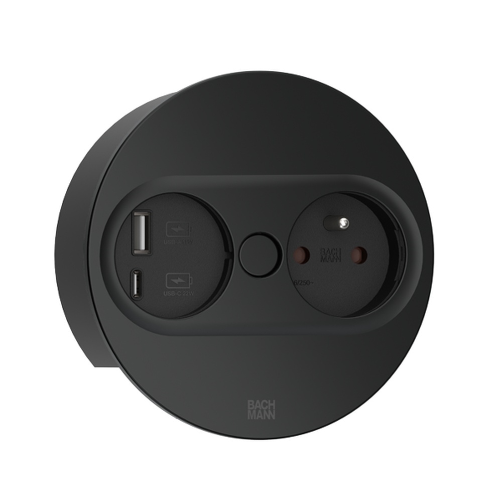 Bachmann Mehrfachsteckdosenleiste 946.106