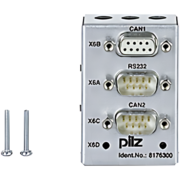 Pilz Feldbussverteiler 8176470 Typ PMCprotego D.CAN-Adapter 48-72A