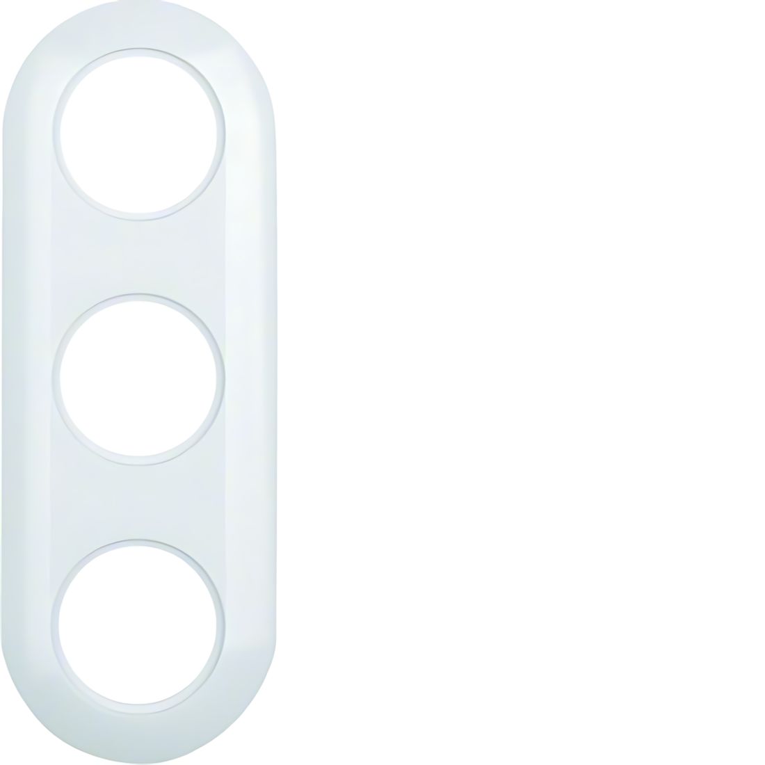 Berker 3fach Rahmen 138139