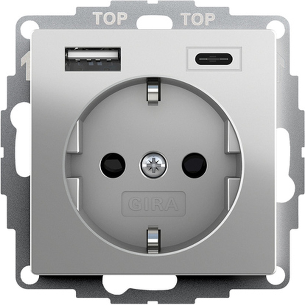 Gira SCHUKO Steckdose 2459600