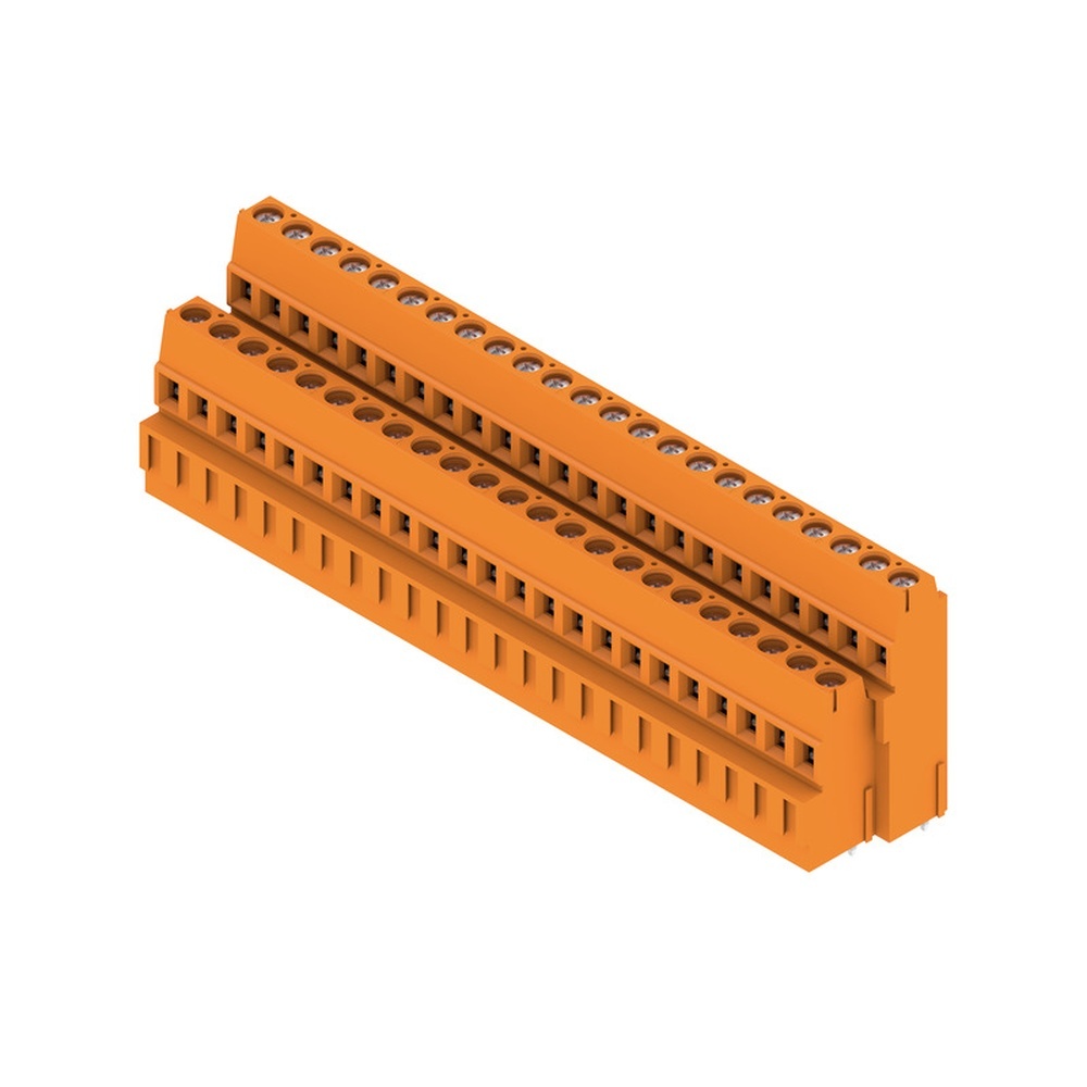 Weidmüller Leiterplattenklemme 1769450000 Typ LM2H 5.08/46/90 3.5SN OR BX