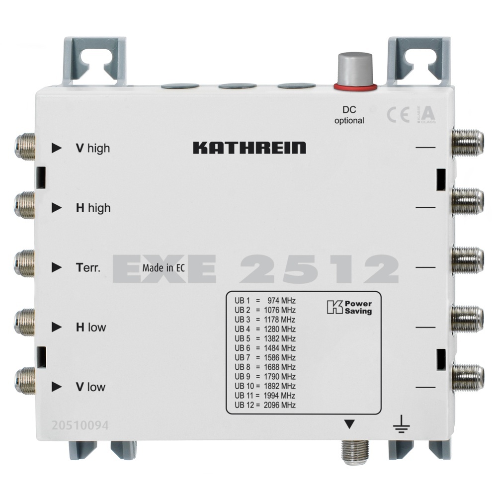 Kathrein Multischalter 20510094 Typ EXE 2512