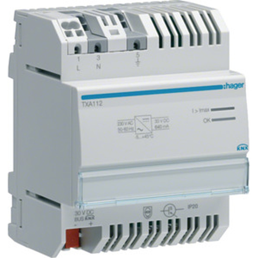 Hager Spannungsversorgung TXA112