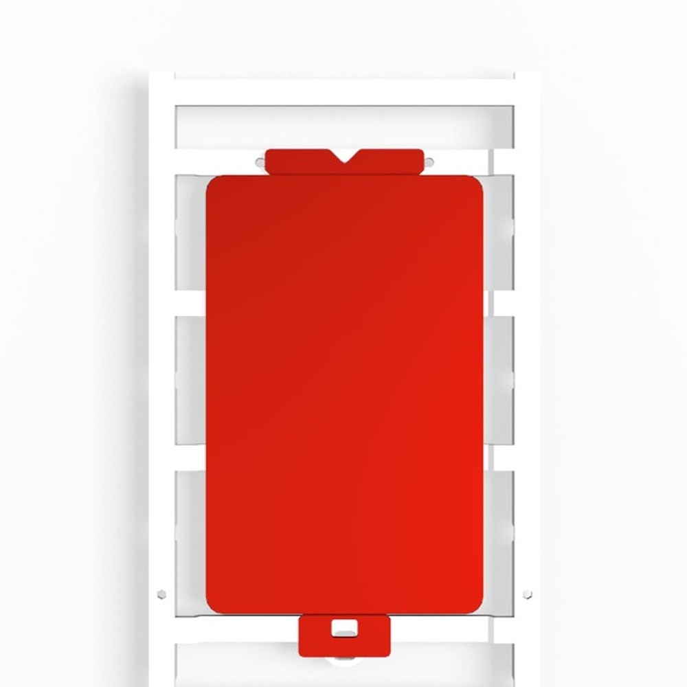 Weidmüller Gerätemarkierung 1208420000 Typ CC 85/54 MC NE RT