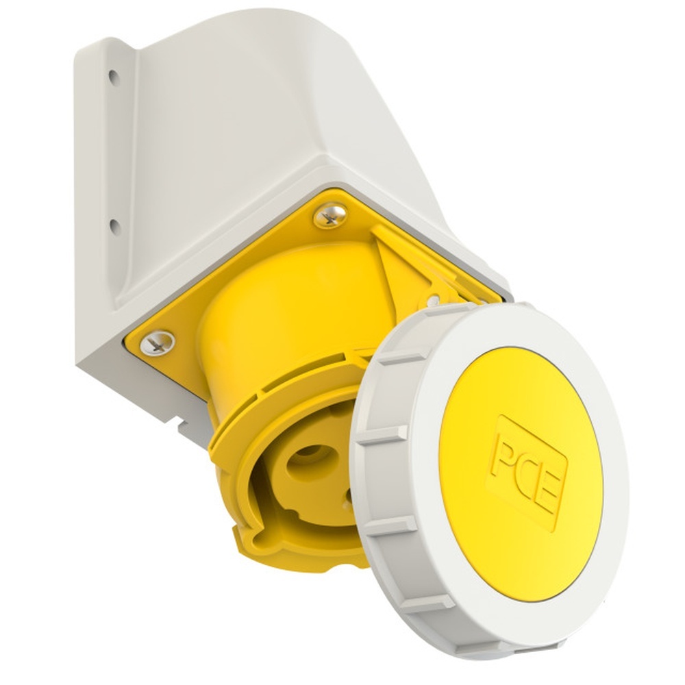 PC Electric Wandsteckdose 1232-4