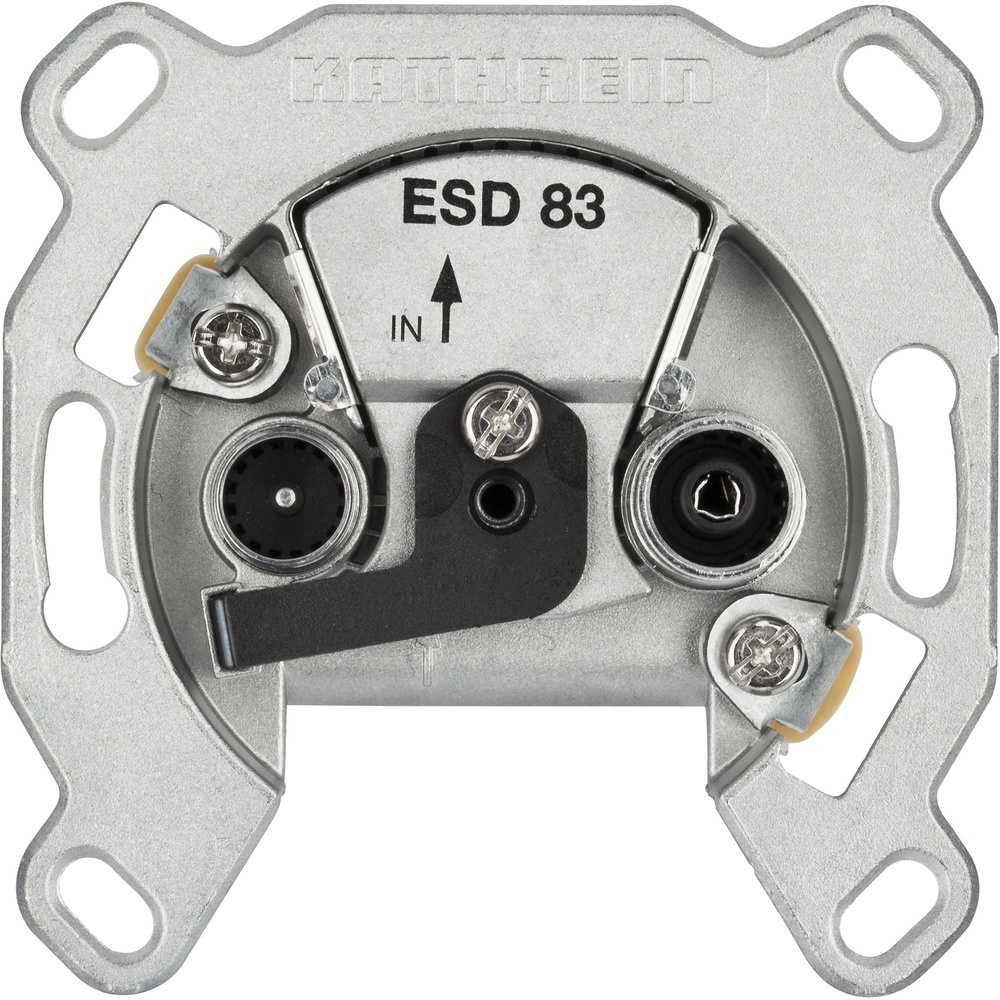 Kathrein Breitband Einzelanschlussdose 21110035 Typ ESD 83