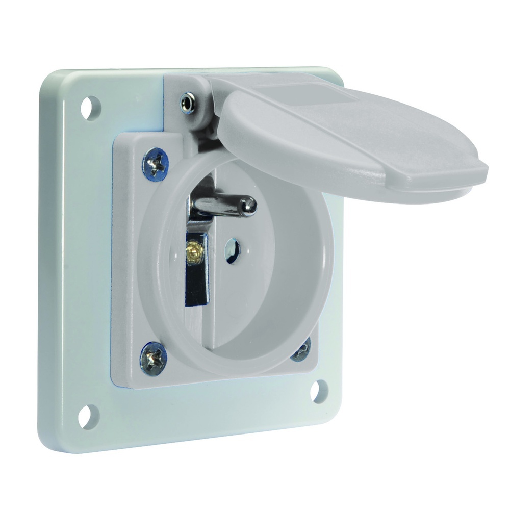 Bals Anbausteckdose 71122