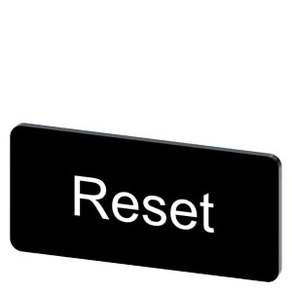 Siemens Bezeichnungsschild 3SU1900-0AC16-0DU0