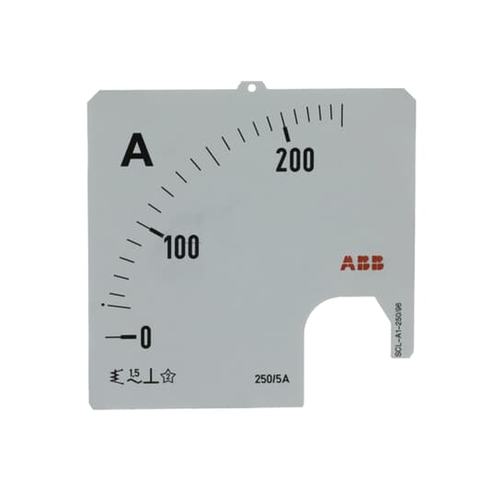 ABB Messskala 2CSG113249R5011 Typ SCL-A1-250/96
