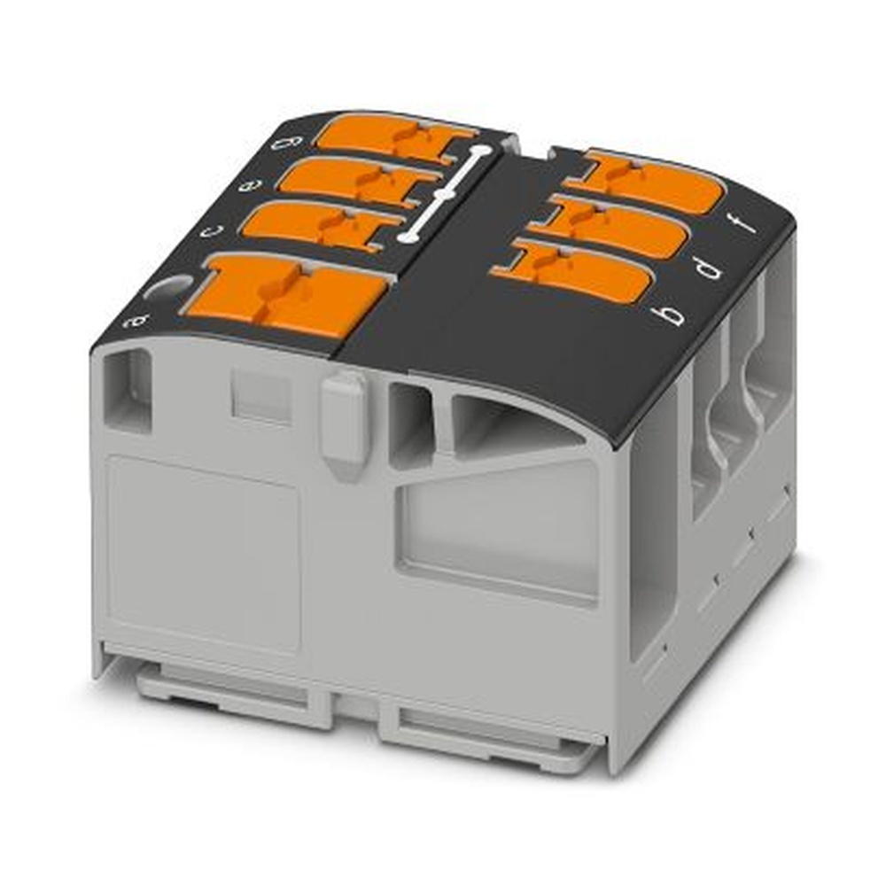 Phoenix Contact Verteilerblock 1186876 Typ PTVFIX 6/6X2,5-G BK