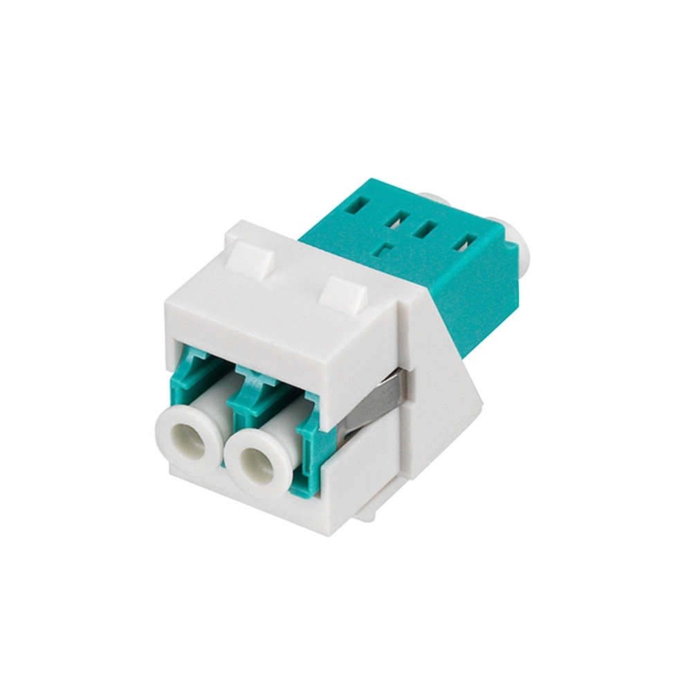 Rutenbeck Keystone Modul 228080000 Typ KMK-LC-D OM3 aqua rw