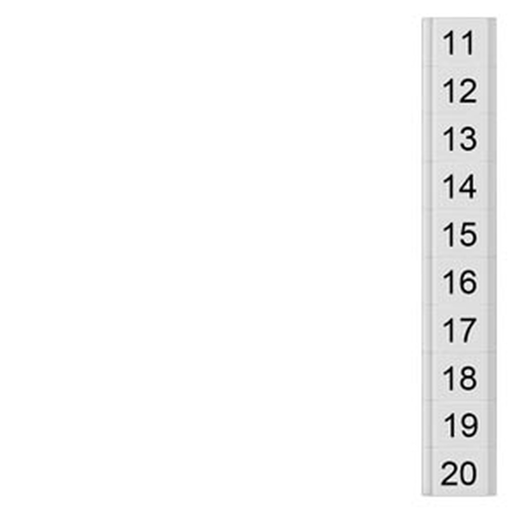 Siemens Bezeichnungsschild 8WH8141-1AB15