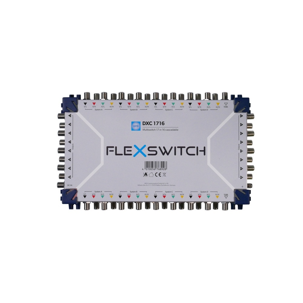 Wisi Multischalter 76892 Typ DXC1716