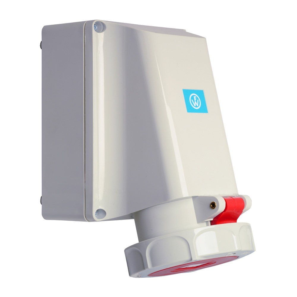 Walther-Werke Wasserdichte Wandsteckdose 169