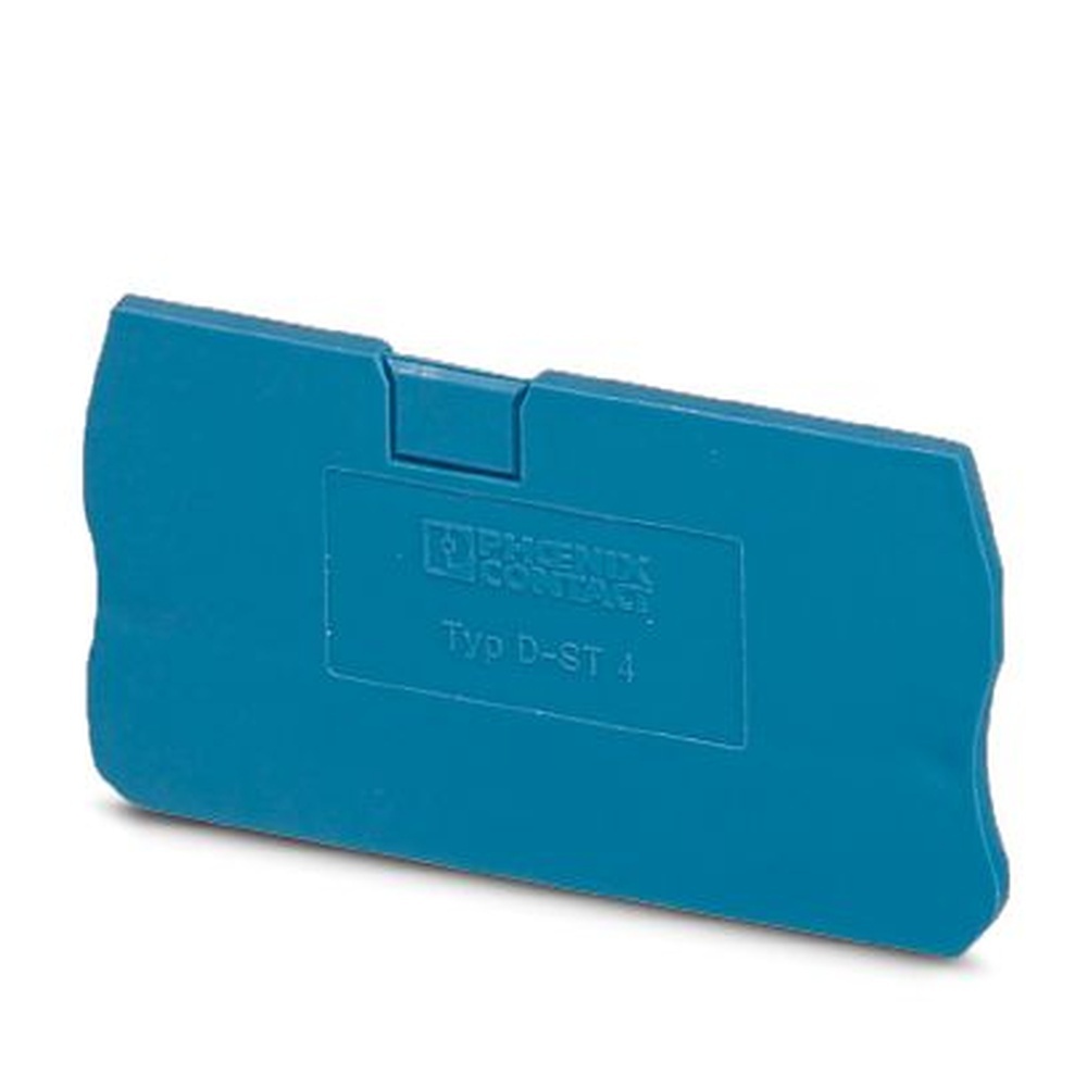 Phoenix Contact Abschlussdeckel 3032295 Typ D-ST 4 BU