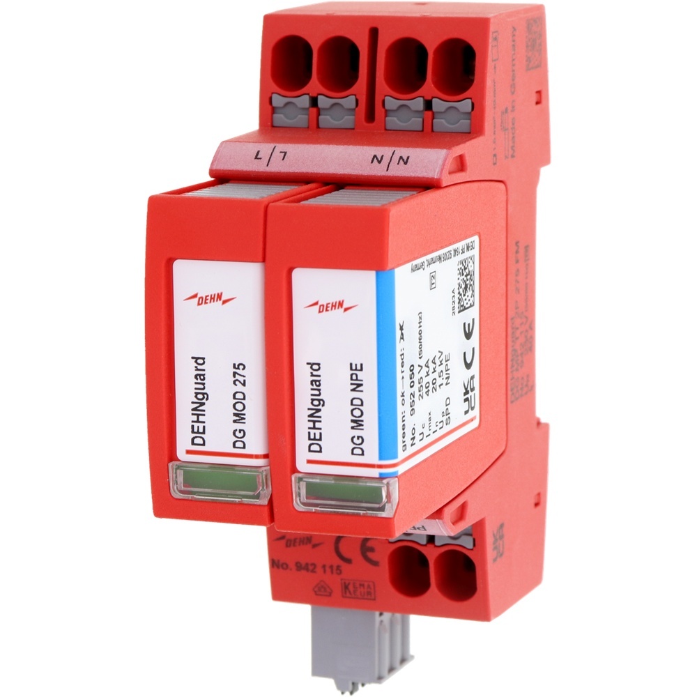 Dehn + Söhne Überspannungsableiter 942115 Typ DG MP TT 2P 275 FM