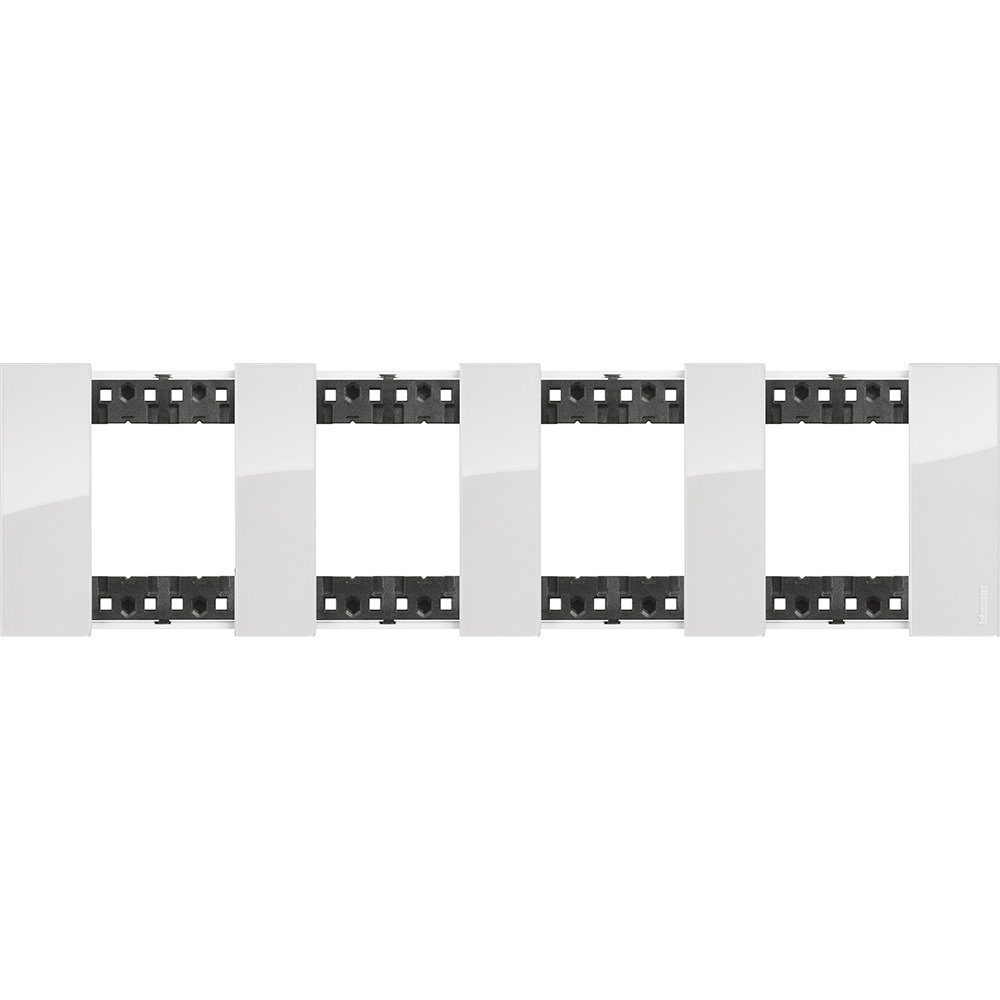 Bticino Abdeckrahmen KA4802M4DW