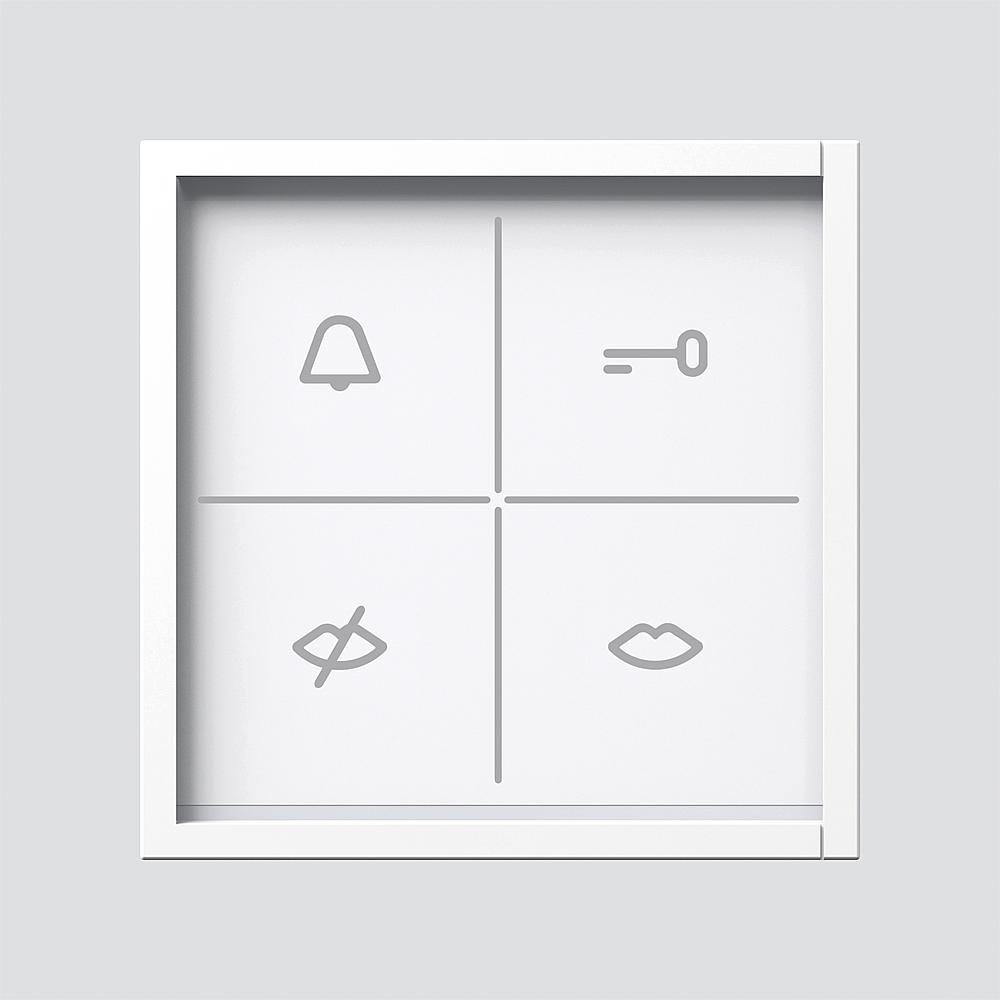 Siedle Zustandsanzeigemodul 200087980-00 Typ ZAM 600-01 W