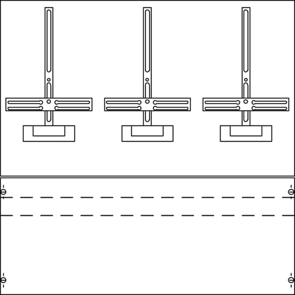 Striebel & John Meßplatte 2CPX038160R9999 Typ KF140SB