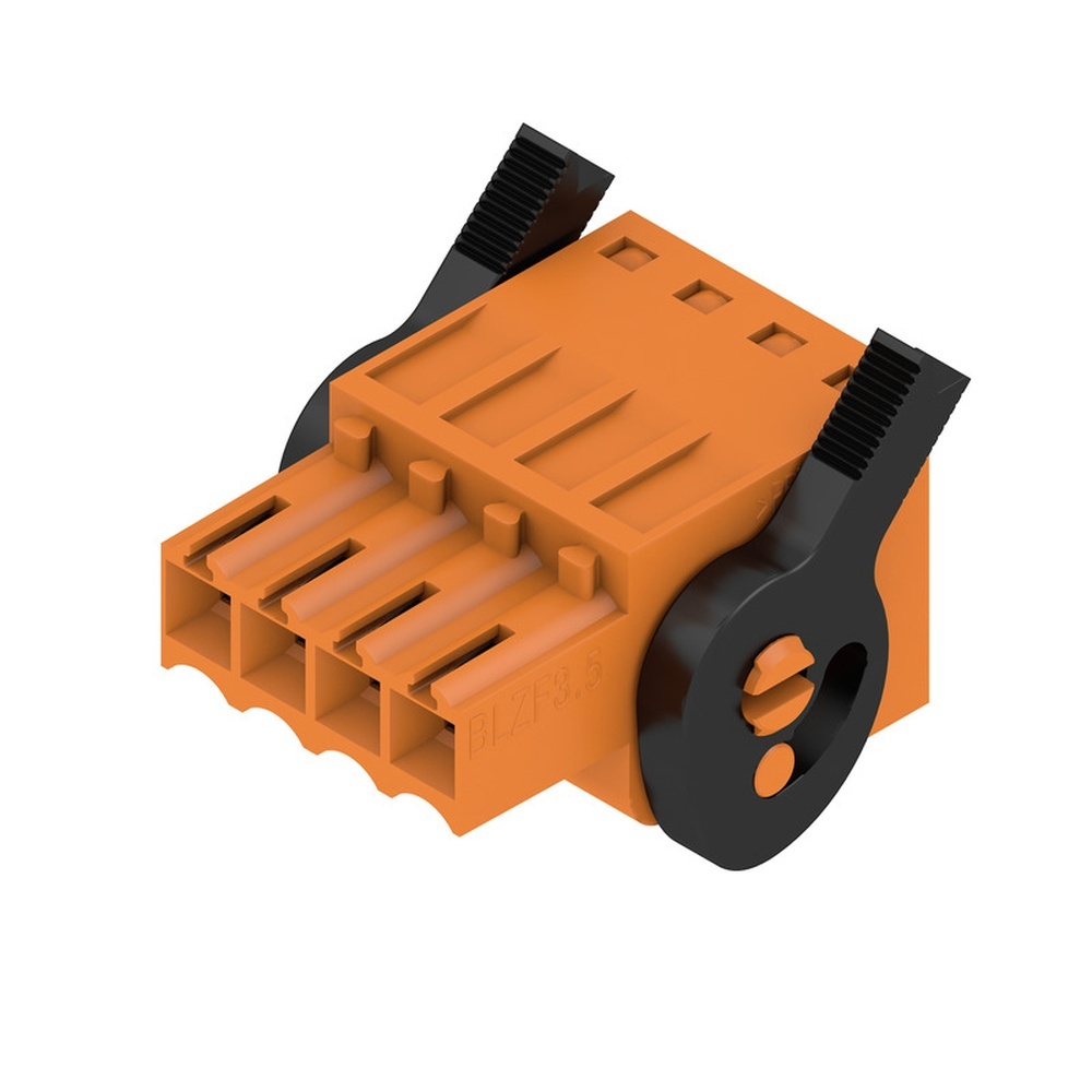 Weidmüller Leiterplattensteckverbinder 1691590000 Typ BLZF 3.50/04/180LH SN OR BX