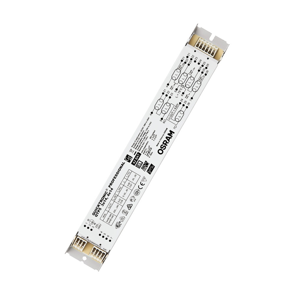 Ledvance Osram Vorschaltgerät 484598 Typ QTP5-3X14,4X14/220-240V-UNV1