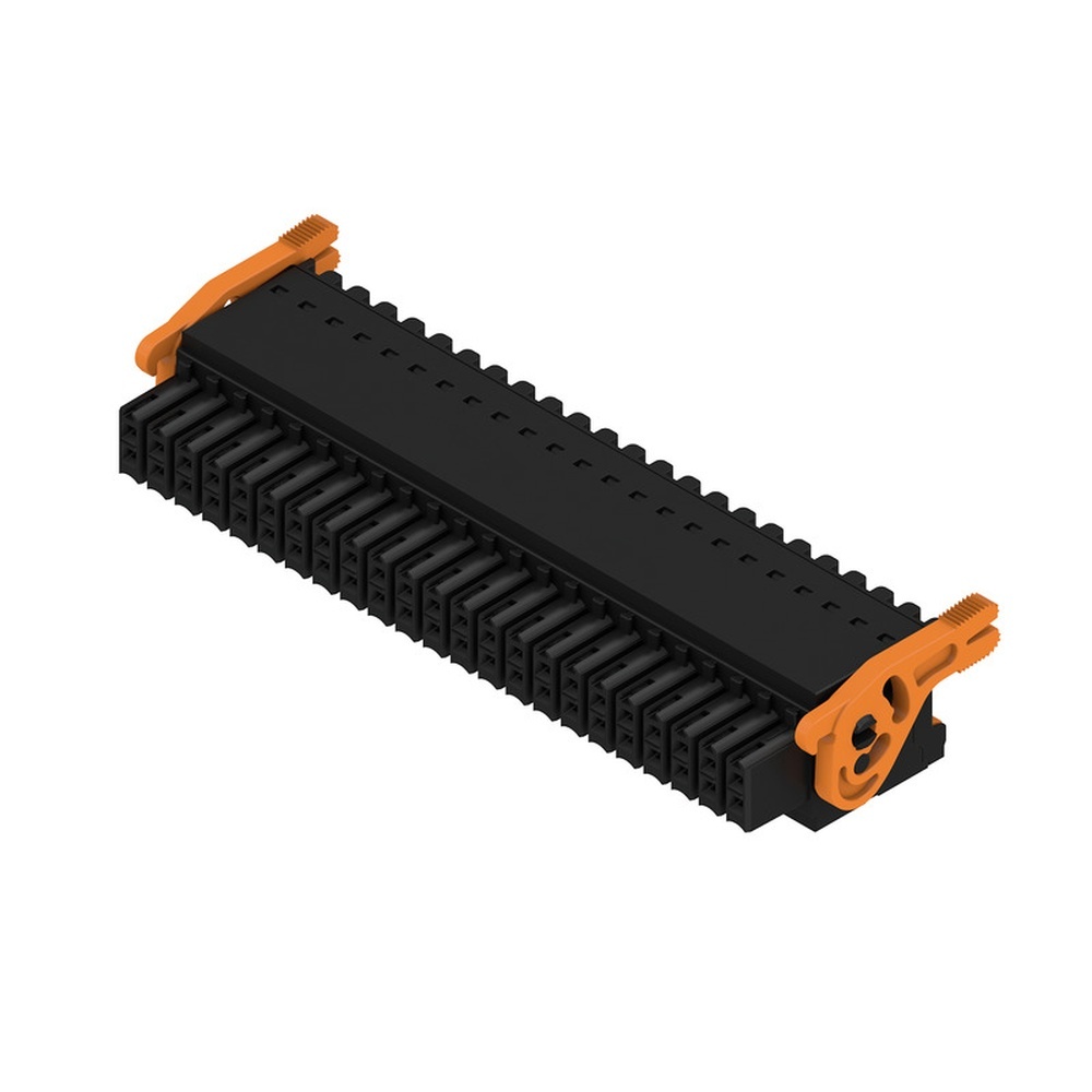 Weidmüller Leiterplattensteckverbinder 2558710000 Typ B2CF 3.50/46/180LR SN BK BX