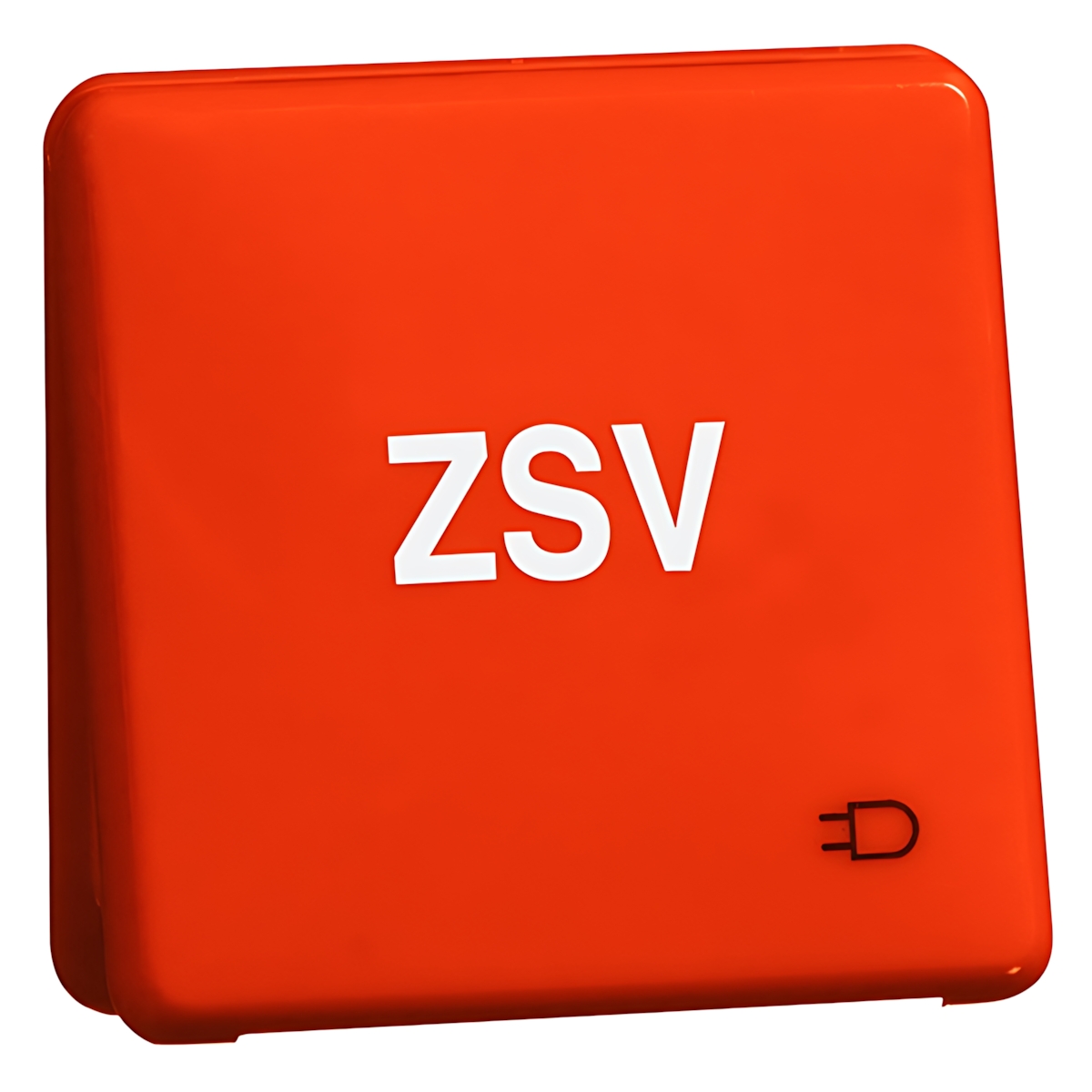 Peha Steckdose 00806011 Typ D 80.6611 K ORANGE ZSV