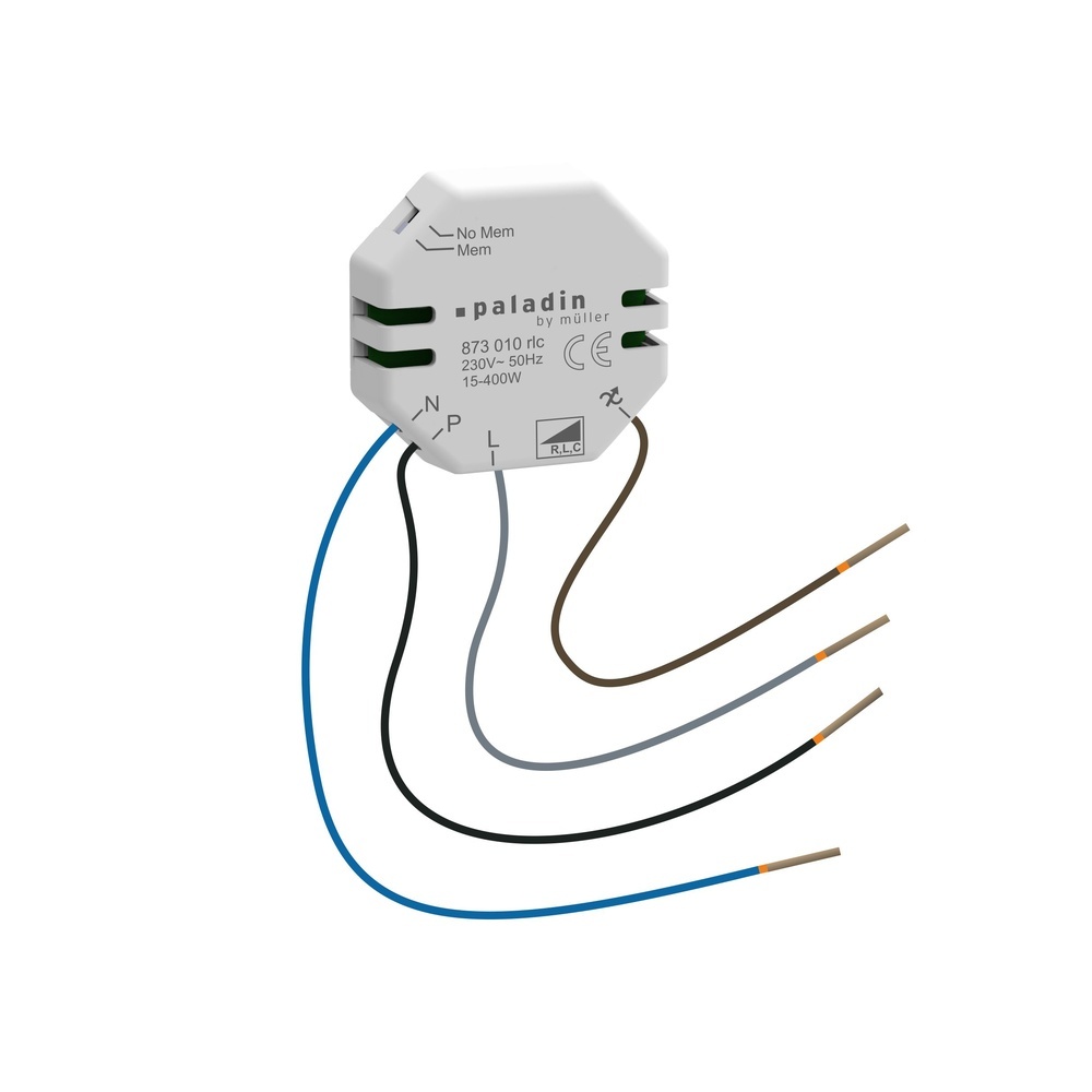 Hugo Müller Dimmer 23136 Typ 873010rlc