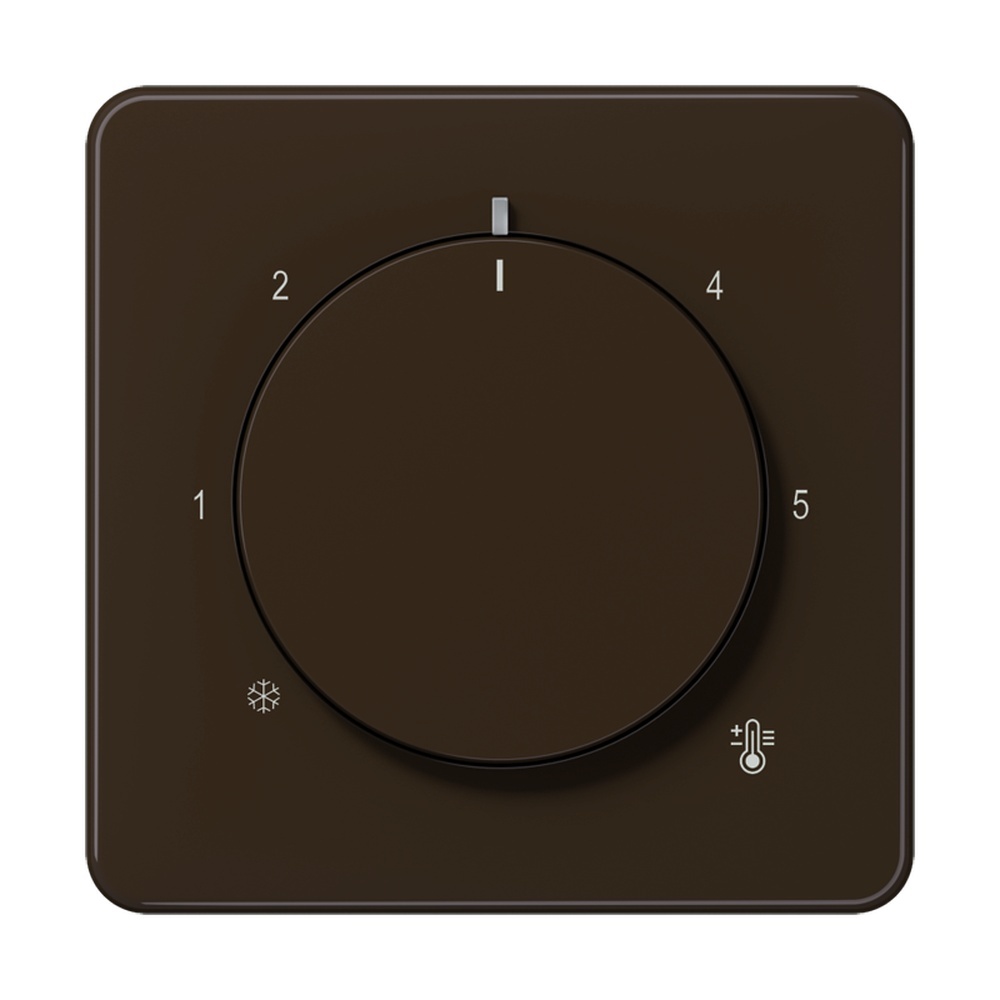 Jung Abdeckung für Thermostat CD1749BFBR