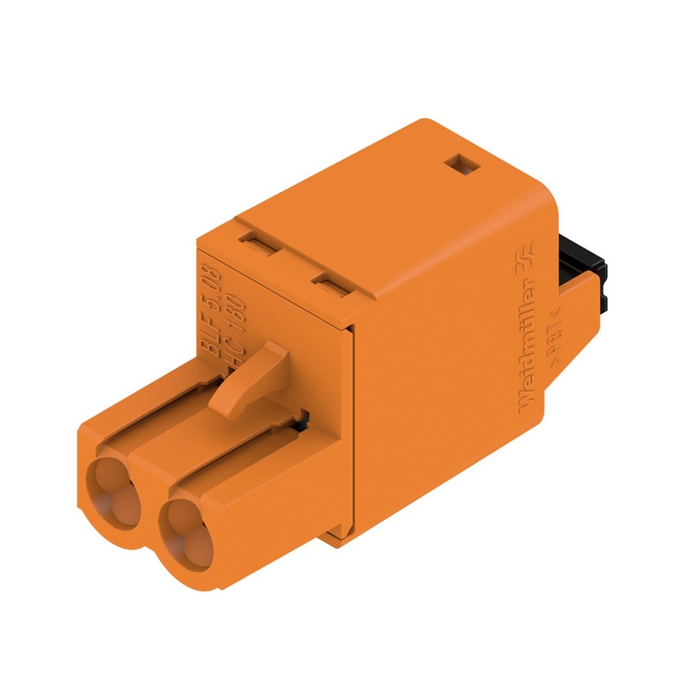 Weidmüller Leiterplattensteckverbinder 1013680000 Typ BLF 5.08HC/02/180 SN OR BX